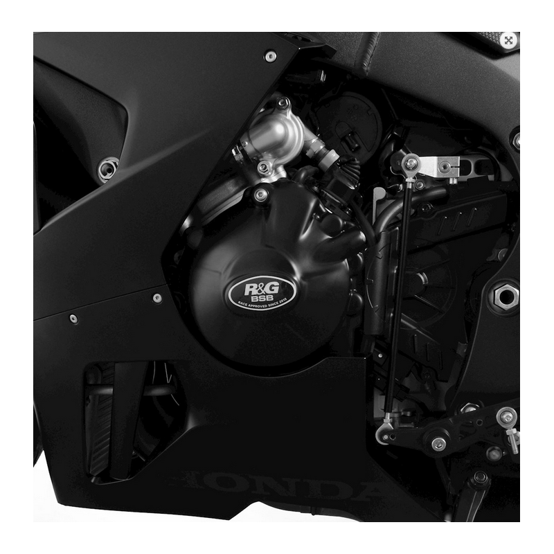 ZESTAW OSŁON SILNIKA RG RACING HONDA CBR1000RR-R (SP) 20-, SET ECC0310R/311R & ECS0160BK BLACK