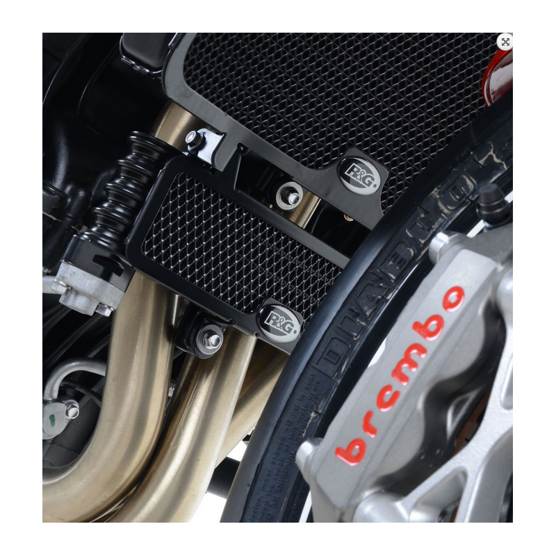 OSŁONA CHŁODNICY OLEJU RG RACING TRIUMPH SPEED TRIPLE TITANIUM
