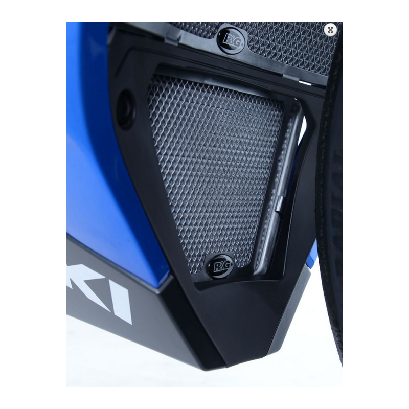 OSŁONA CHŁODNICY OLEJU RG RACING SUZUKI GSX-R1000/R (17-), TITANIUM RACING
