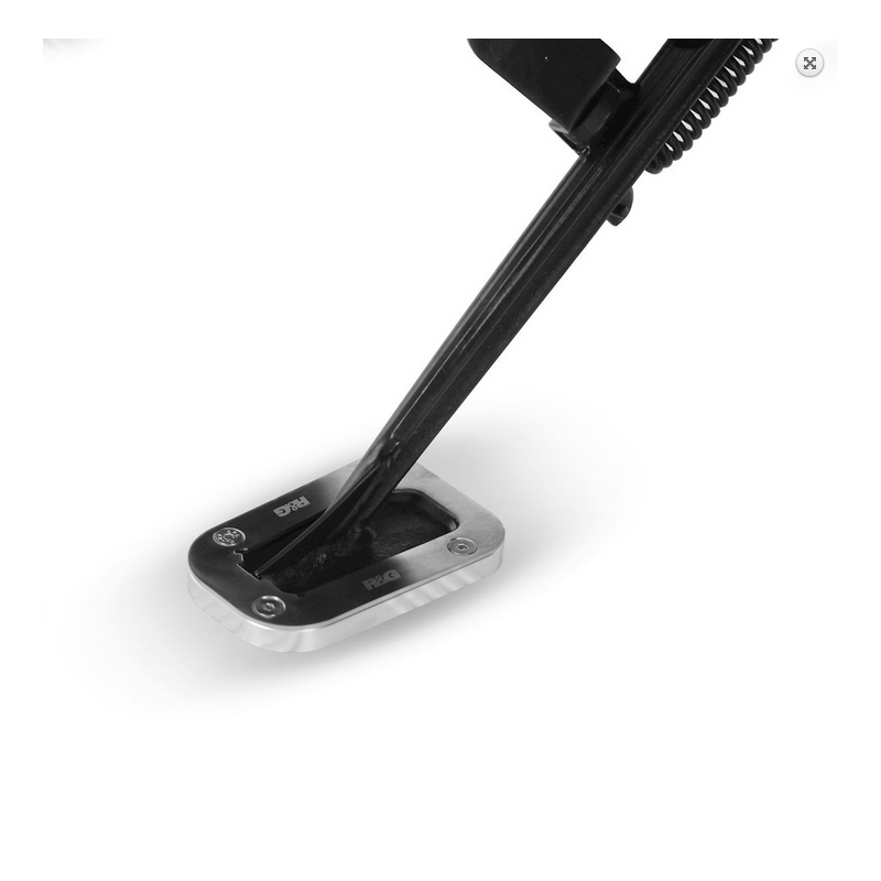 ELEMENT NÓŻKI RG RACING TRIUMPH HARLEY-DAVIDSON PAN AMERICA (SPECIAL) 21- SILVER