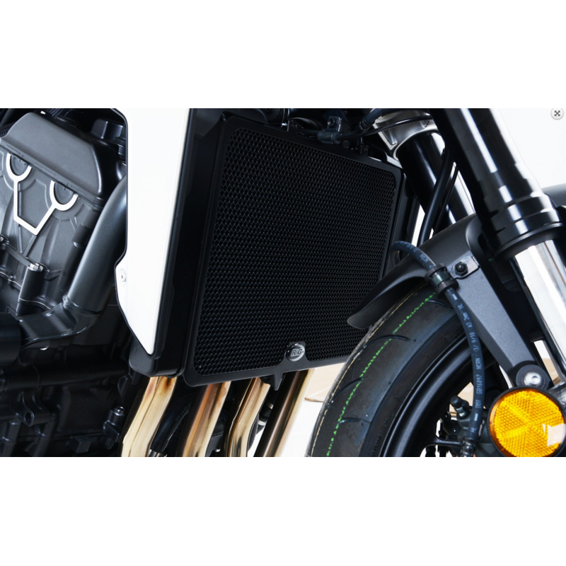 OSŁONA CHŁODNICY RG RACING HONDA CBF1000 11, TITANIUM