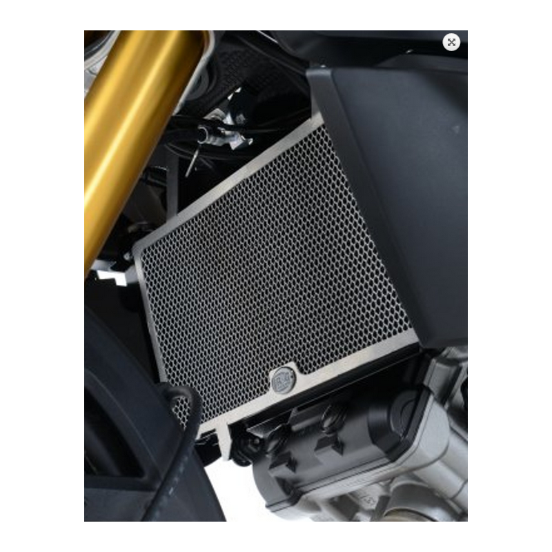 OSŁONA CHŁODNICY RG RACING SUZUKI 1000 V-STROM 14-, BLACK