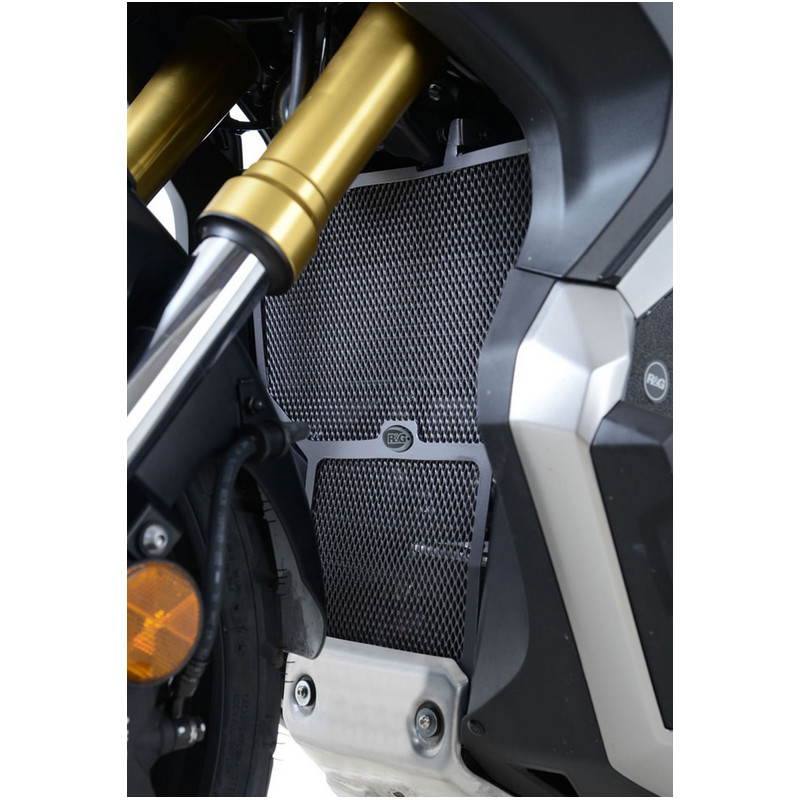 OSŁONA CHŁODNICY RG RACING HONDA X-ADV, TITANIUM