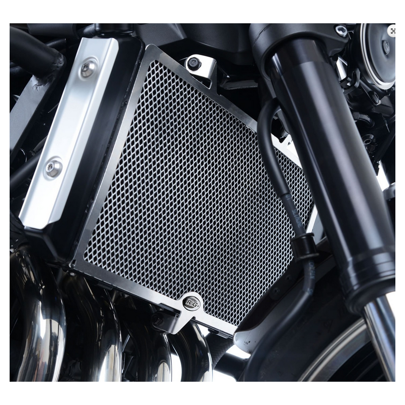 OSŁONA CHŁODNICY RG RACING KAWASAKI Z900RS, BLACK