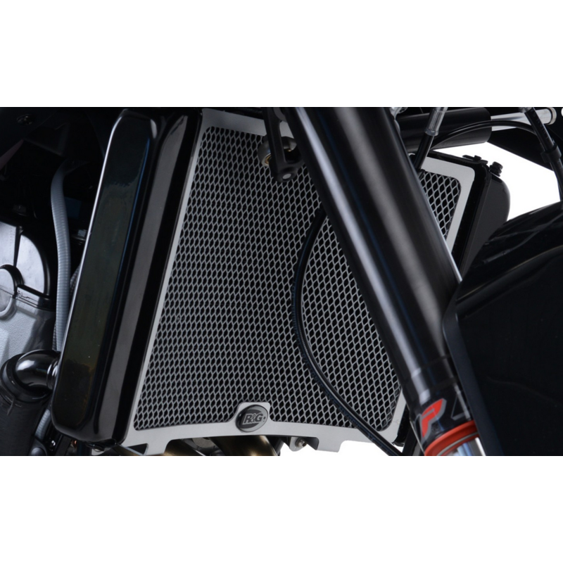 OSŁONA CHŁODNICY RG RACING KTM 790 DUKE, BLACK