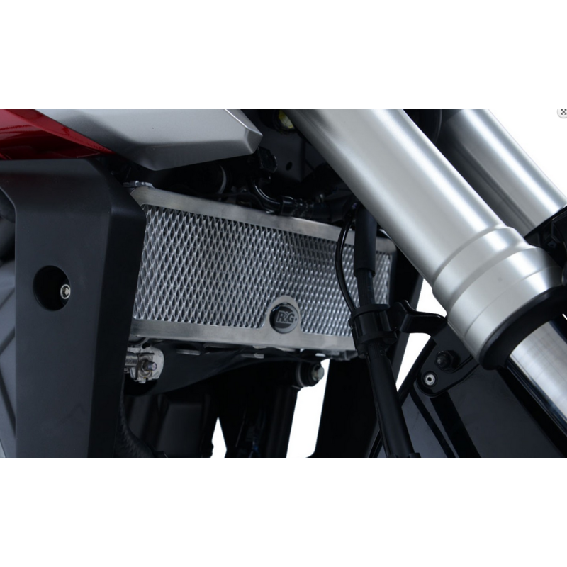 OSŁONA CHŁODNICY RG RACING HONDA CB125R 18, BLACK