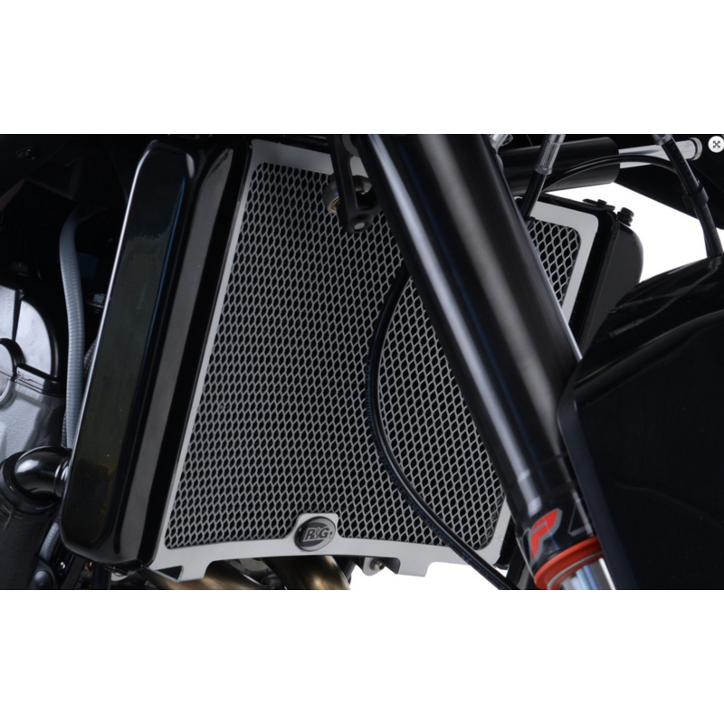OSŁONA CHŁODNICY RG RACING KTM 790 DUKE, BLACK