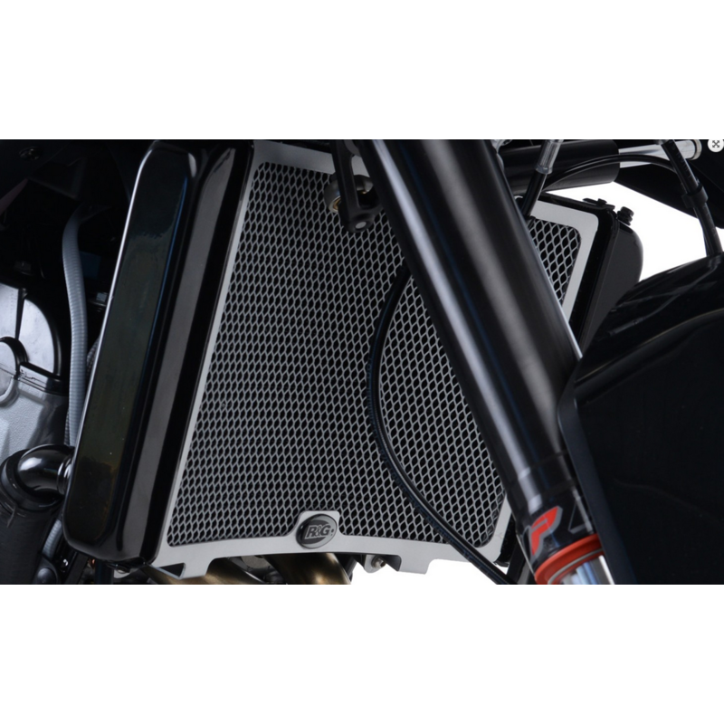 OSŁONA CHŁODNICY RG RACING BMW R1250GS, TITANIUM
