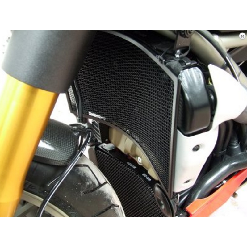 OSŁONA CHŁODNICY CIECZY I OLEJU RG RACING DUCATI 1098 STREETFIGHTER 09- RED