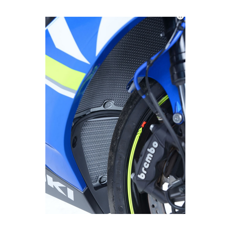 OSŁONA CHŁODNICY RG RACING SUZUKI GSX-R1000/R (17-), BLACK