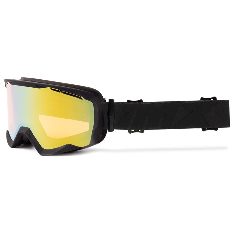 GOGLE IMX ENDURANCE SNOW BLACK MATT/BLACK - SZYBA PODWÓJNA GOLD IRRIDIUM + BROWN(1 SZYBA W ZEST.) ENDURO CROSS GOGLE IMX ENDURANCE SNOW BLACK MATT/BLACK - SZYBA PODWÓJNA GOLD IRRIDIUM + BROWN(1 SZYBA W ZEST.) ENDURO CROSS
