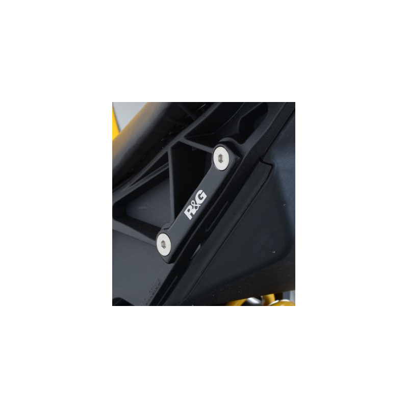 ZAŚLEPKA PODNÓŻKA, EBR 1190 RX / SX, LEWA TYLNA, BLACK