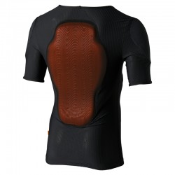 KOSZULKA Z OCHRANIACZAMI FOX JUNIOR BASEFRAME PRO BLACK  ENDURO CROSS