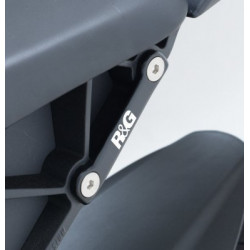 ZAŚLEPKA PODNÓŻKA, EBR 1190 RX / SX, LEWA TYLNA, BLACK
