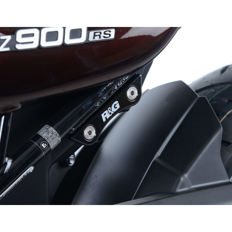 ZAŚLEPKA PODNÓŻKA, KAWASAKI Z 900, PARA, SILVER