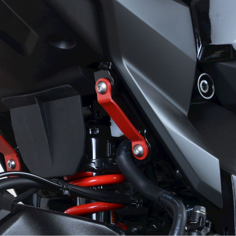 ZAŚLEPKA PODNÓŻKA, SUZUKI KATANA 19-, PARA, RED