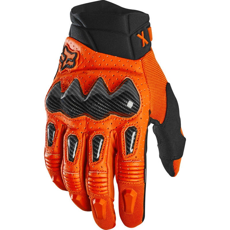 RĘKAWICE FOX BOMBER FLO ORANGE  ENDURO CROSS