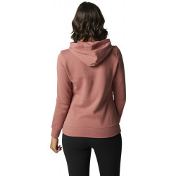 BLUZA FOX LADY Z KAPTUREM BOUNDARY DUSTY ROSE  ENDURO CROSS