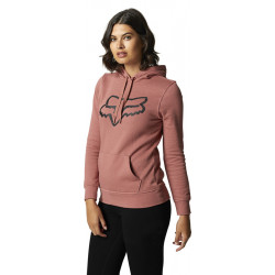 BLUZA FOX LADY Z KAPTUREM BOUNDARY DUSTY ROSE  ENDURO CROSS
