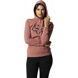 BLUZA FOX LADY Z KAPTUREM BOUNDARY DUSTY ROSE  ENDURO CROSS