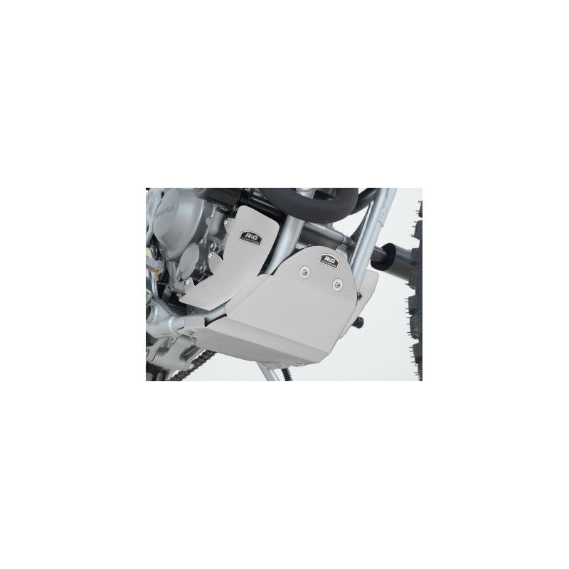 OSŁONA RAMY DOLNA RG RACING HONDA CRF250M 13-, BLACK