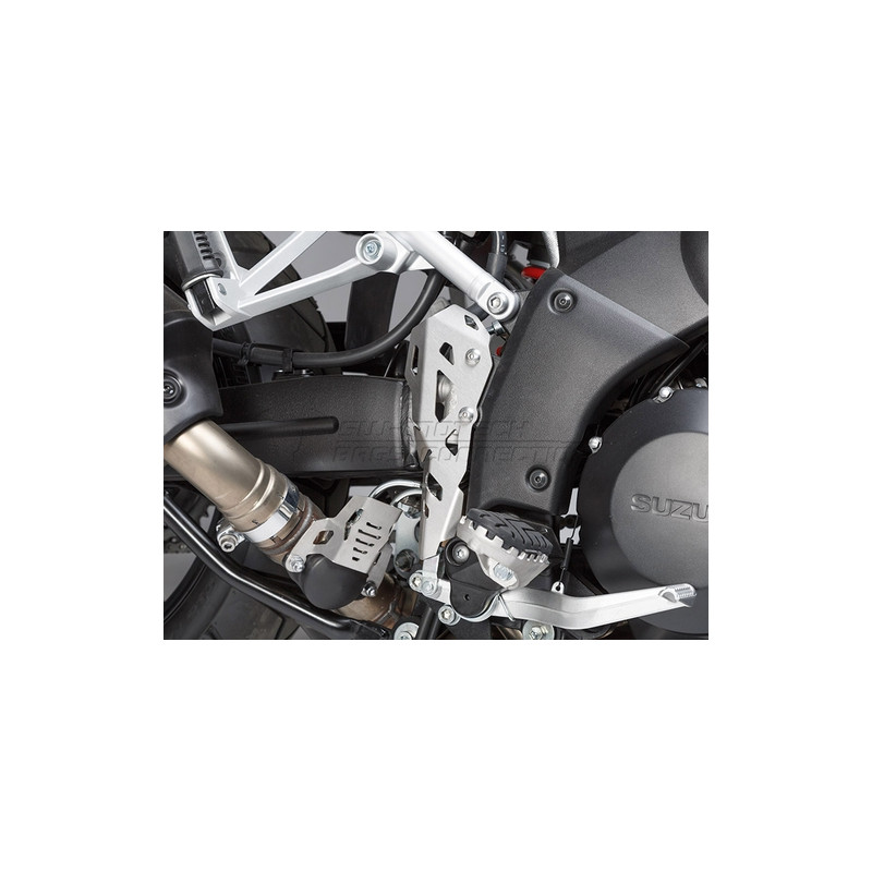 OSŁONA POMPY HAMULCOWEJ SW-MOTECH SUZUKI V-STROM 1000 (14-), SILVER