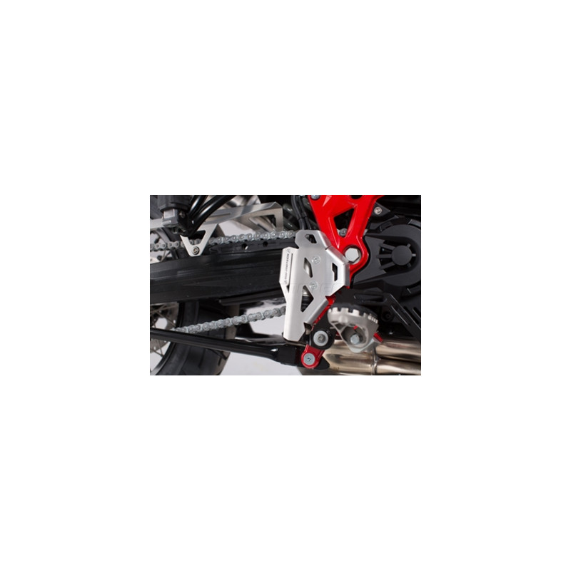 OSŁONA POMPY HAMULCOWEJ SW-MOTECH BMW F 700 GS (16-)/F 800 GS (16-), SILVER