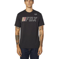 T-SHIRT FOX BRAKE CHECK TECH BLACK  ENDURO CROSS