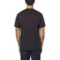 T-SHIRT FOX BRAKE CHECK TECH BLACK  ENDURO CROSS