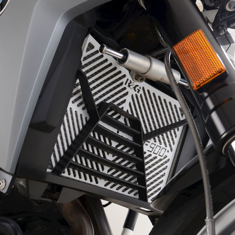 OSŁONA CHŁODNICY RG RACING BMW F900 R/ XR 20-, STAL NIERDZEWNA