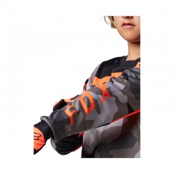 BLUZA FOX JUNIOR 180 BNKR GREY CAMO  ENDURO CROSS