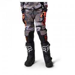 BLUZA FOX JUNIOR 180 BNKR GREY CAMO  ENDURO CROSS