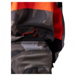 BLUZA FOX JUNIOR 180 BNKR GREY CAMO  ENDURO CROSS