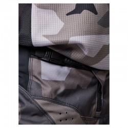 BLUZA FOX JUNIOR 180 BNKR GREY CAMO  ENDURO CROSS