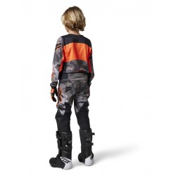 BLUZA FOX JUNIOR 180 BNKR GREY CAMO  ENDURO CROSS