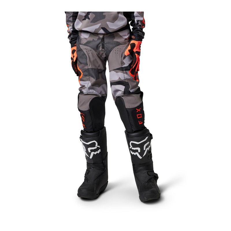 SPODNIE FOX JUNIOR 180 BNKR GREY CAMO  ENDURO CROSS
