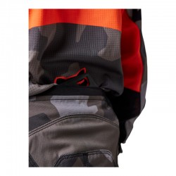 SPODNIE FOX JUNIOR 180 BNKR GREY CAMO  ENDURO CROSS
