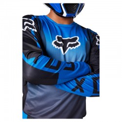BLUZA FOX 180 LEED BLUE  ENDURO CROSS