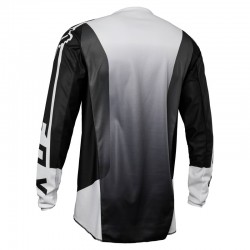 BLUZA FOX 180 LEED BLACK/WHITE  ENDURO CROSS