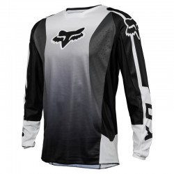 BLUZA FOX 180 LEED BLACK/WHITE  ENDURO CROSS
