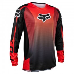 BLUZA FOX 180 LEED FLUO RED...