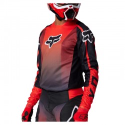 BLUZA FOX 180 LEED FLUO RED  ENDURO CROSS