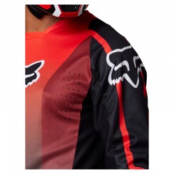 BLUZA FOX 180 LEED FLUO RED  ENDURO CROSS