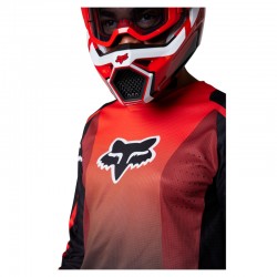 BLUZA FOX 180 LEED FLUO RED  ENDURO CROSS