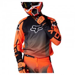 BLUZA FOX 180 LEED FLUO ORANGE  ENDURO CROSS
