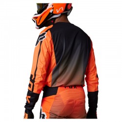 BLUZA FOX 180 LEED FLUO ORANGE  ENDURO CROSS