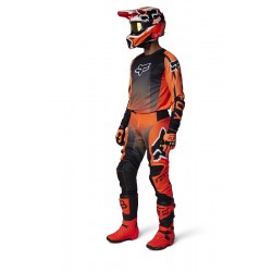 BLUZA FOX 180 LEED FLUO ORANGE  ENDURO CROSS