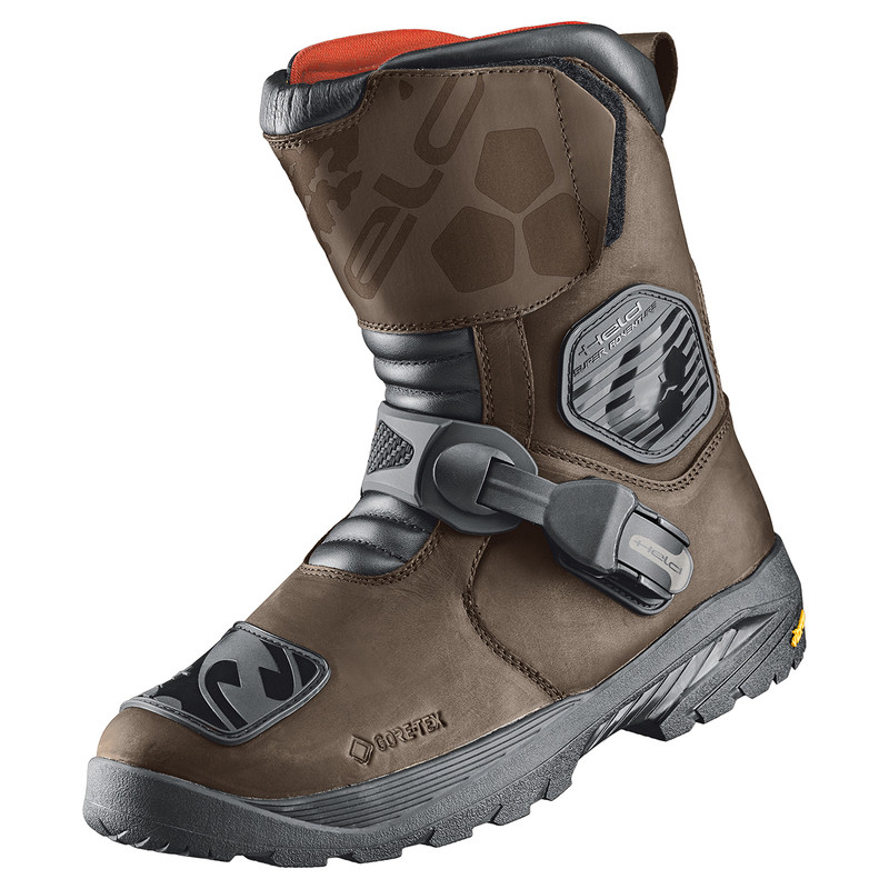 BUTY SKÓRZANE HELD BRICKLAND LC BROWN 
