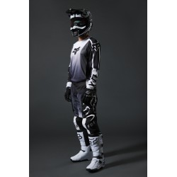 SPODNIE FOX 180 LEED BLACK/WHITE  ENDURO CROSS