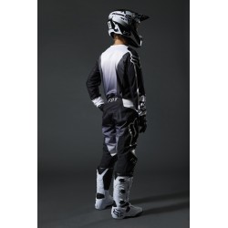 SPODNIE FOX 180 LEED BLACK/WHITE  ENDURO CROSS